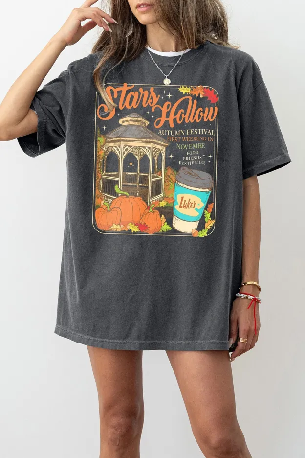 Stars Hollow 1779 Gilmore Girls Tee For Women