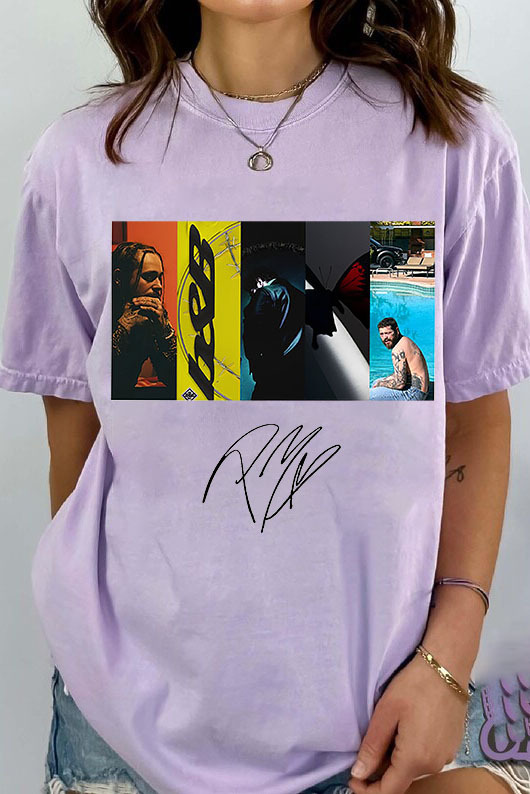 Post Malone Album Signature T-Shirt