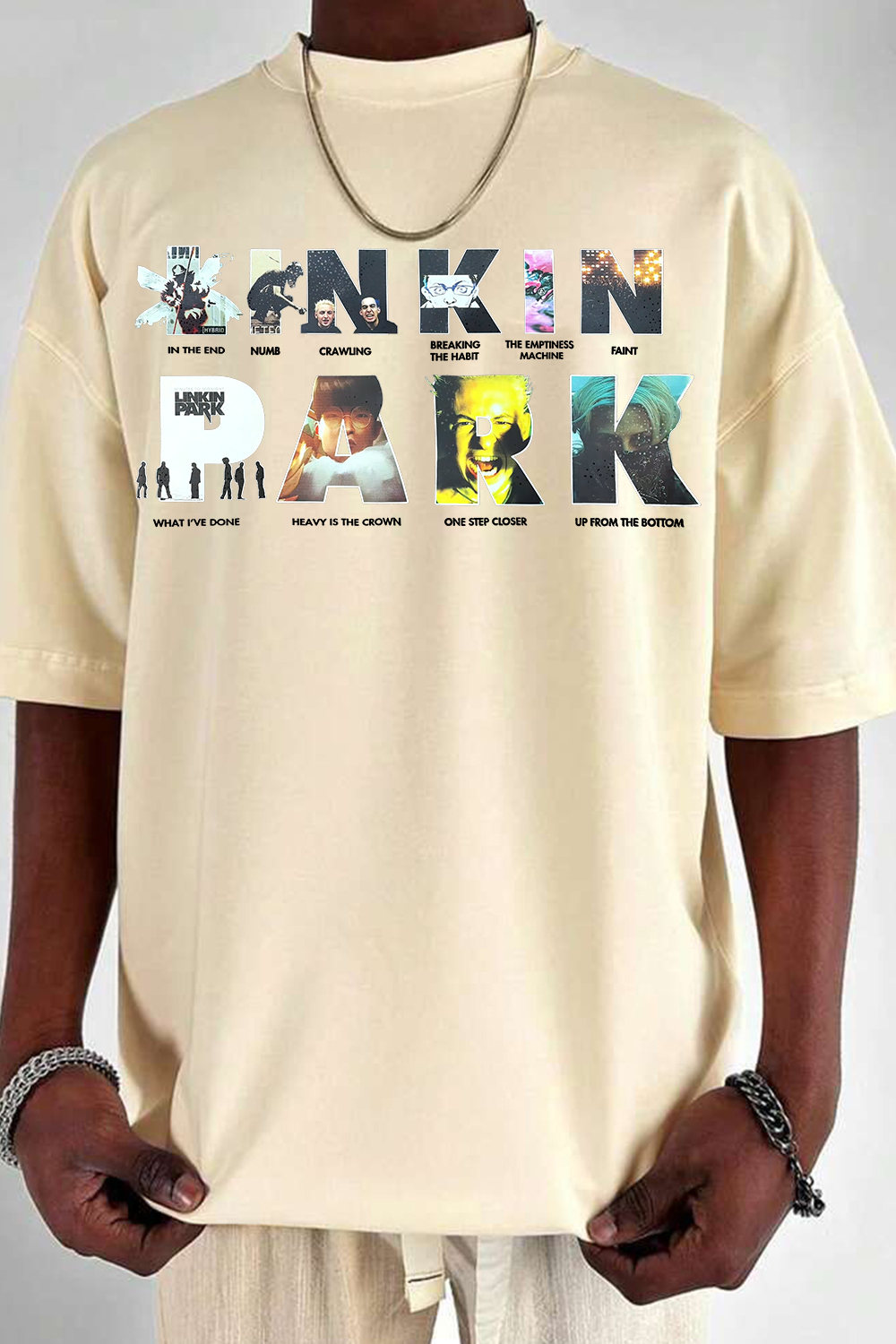 **P tour album t-shirt