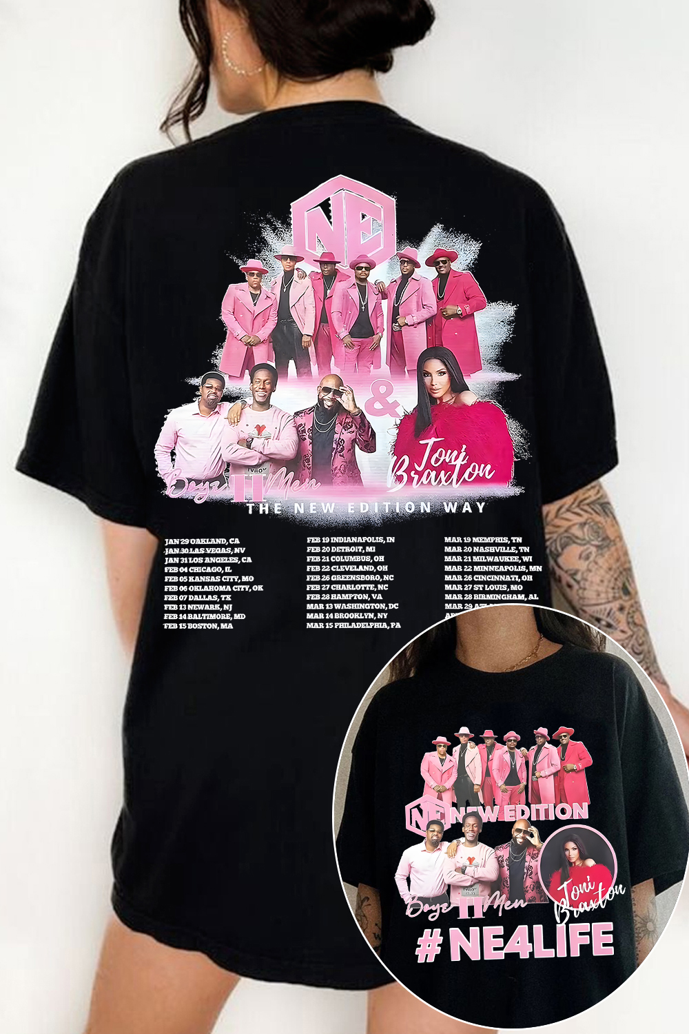 New Edition 2026 Tour Tee