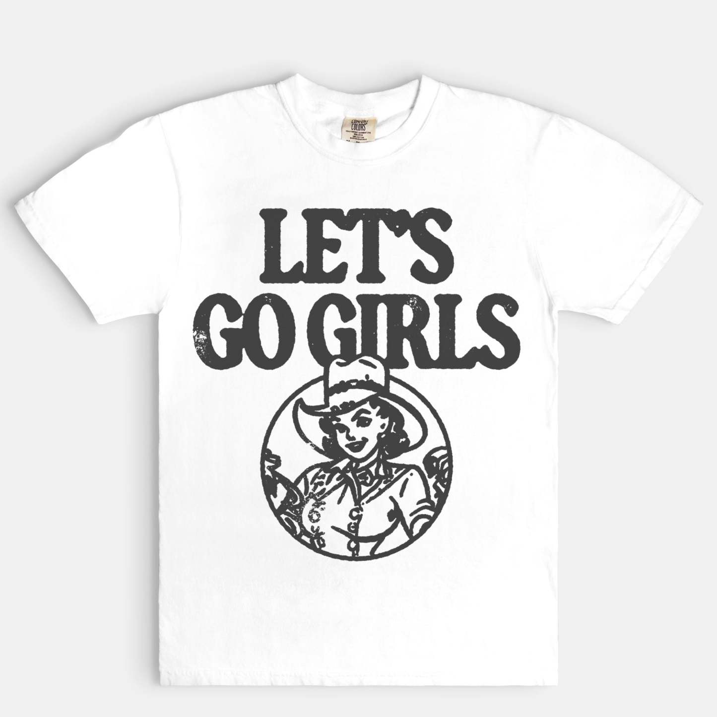 Lets Go Girls Tee