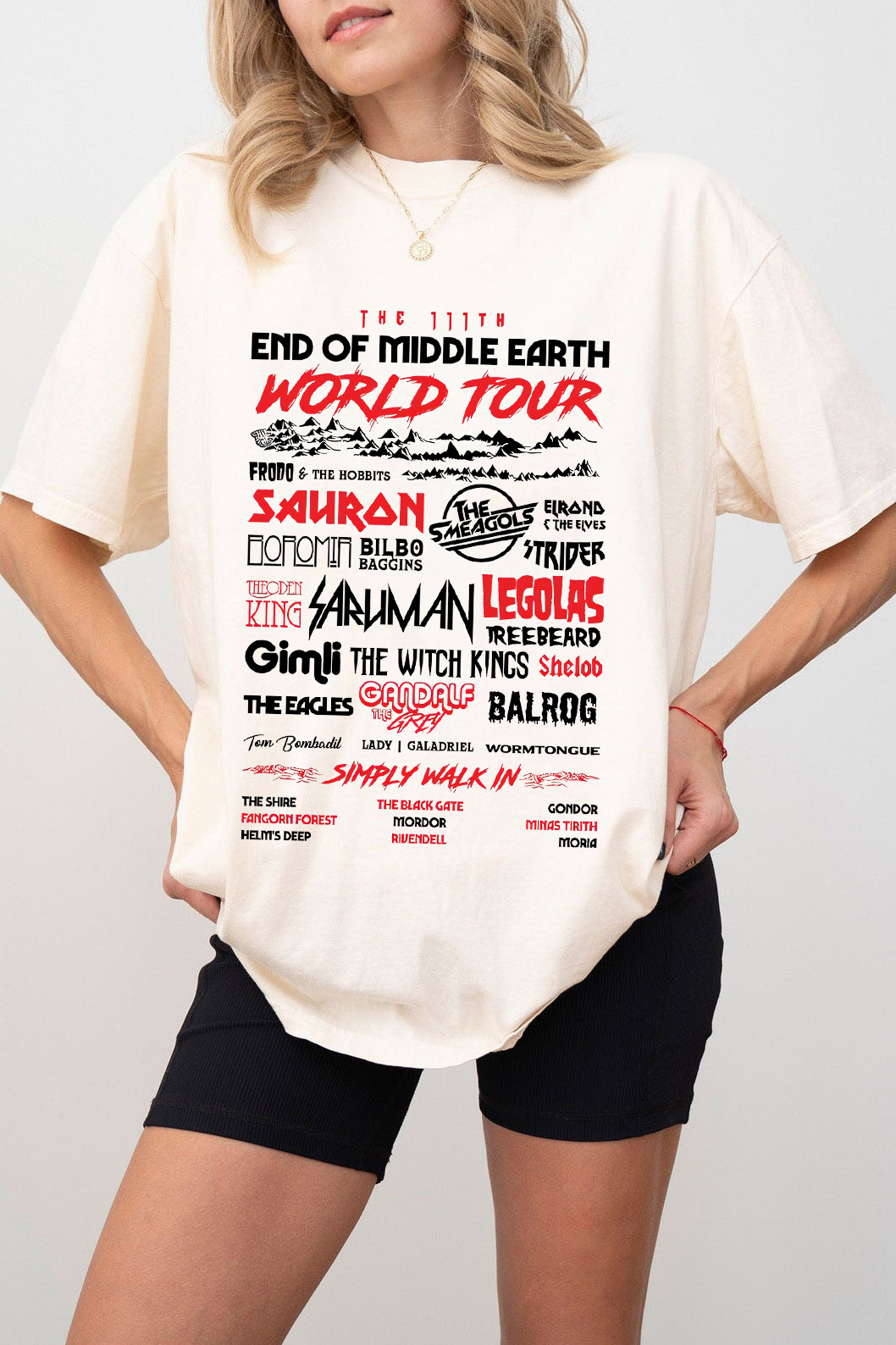 LOTR End of Middle Earth Shirt