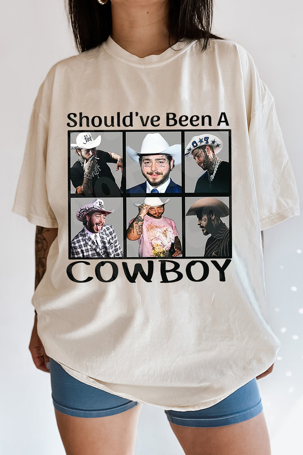 Post Malone ‘Should’ve Been A Cowboy’ T-Shirt