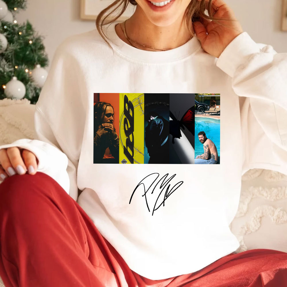 Post Malone Album Signature Sweatshirt