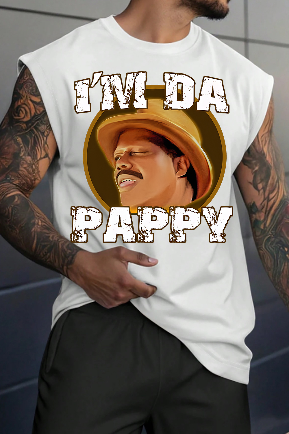 I'm Da Pappy Men Tank