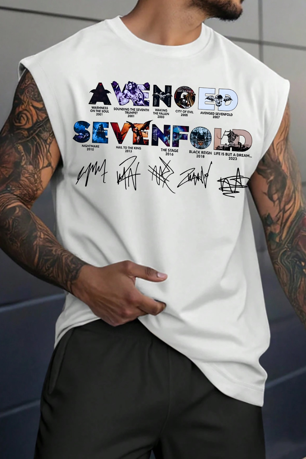 Avengedsevenfold Music Tank