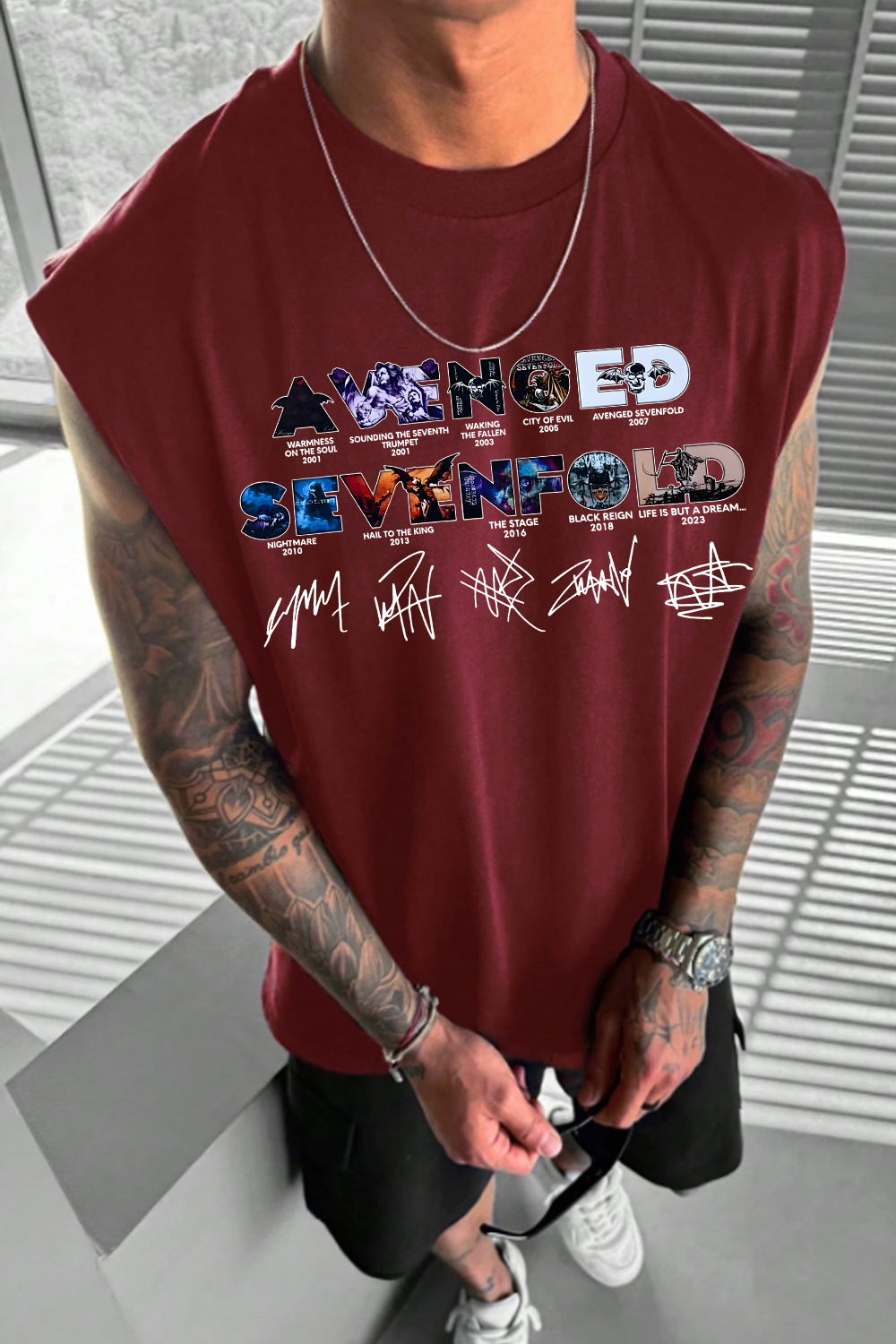 Avengedsevenfold Music Tank