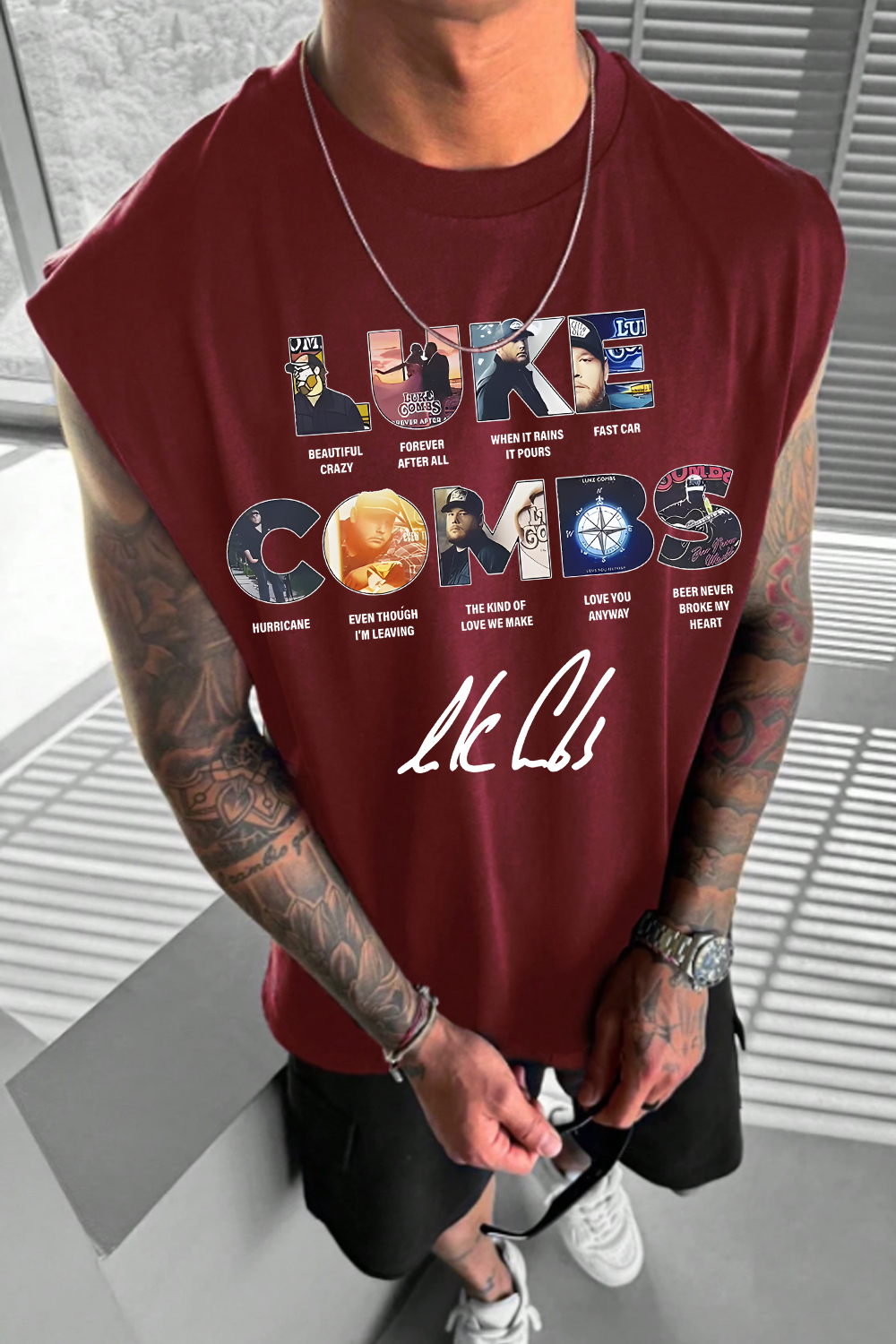 Luke Combs Music Tank