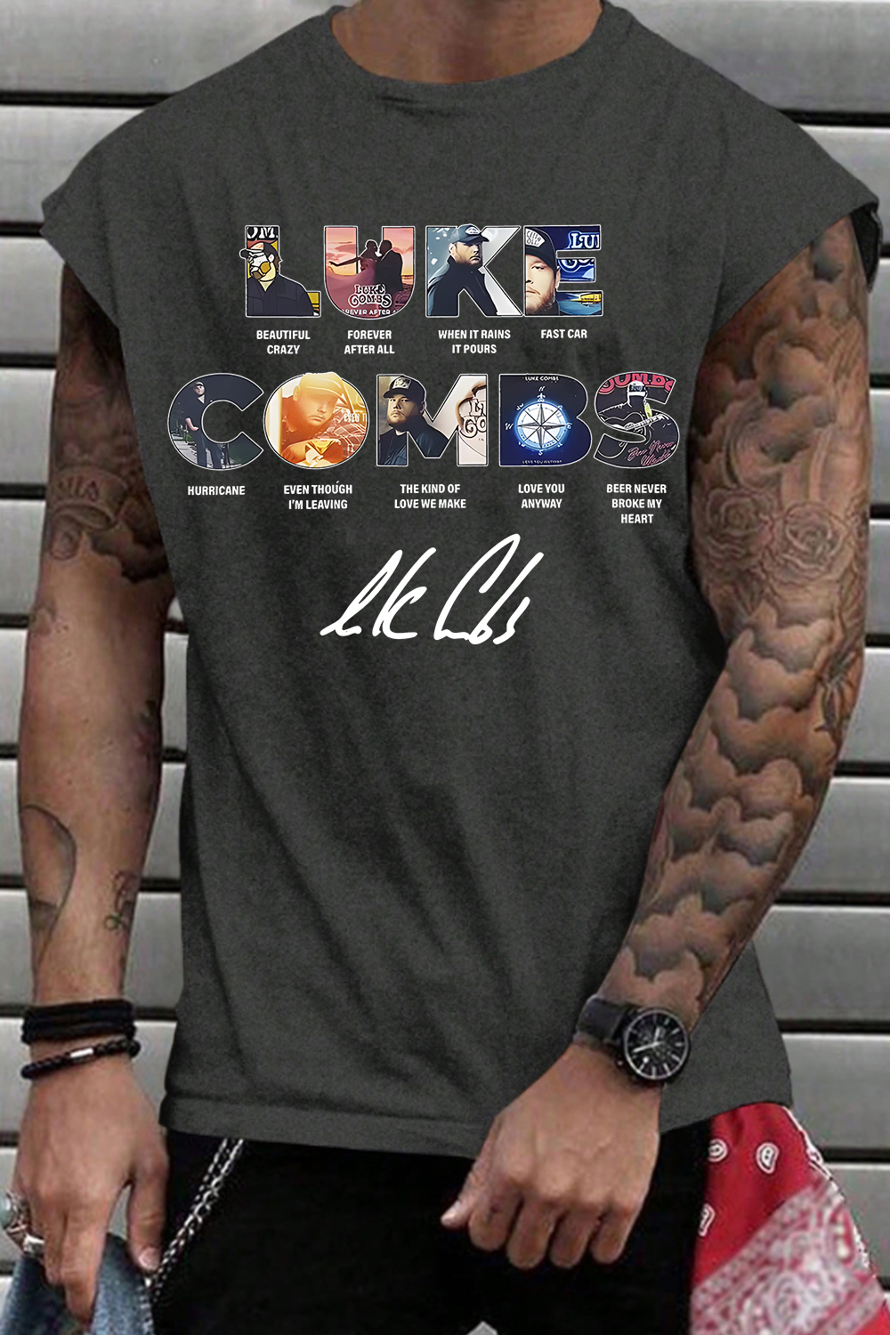 Luke Combs Music Tank