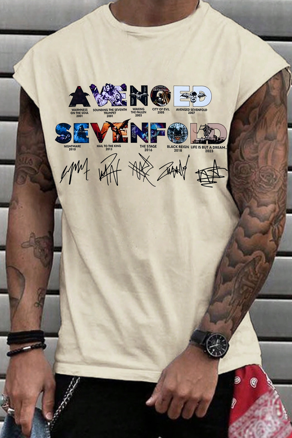 Avengedsevenfold Music Tank