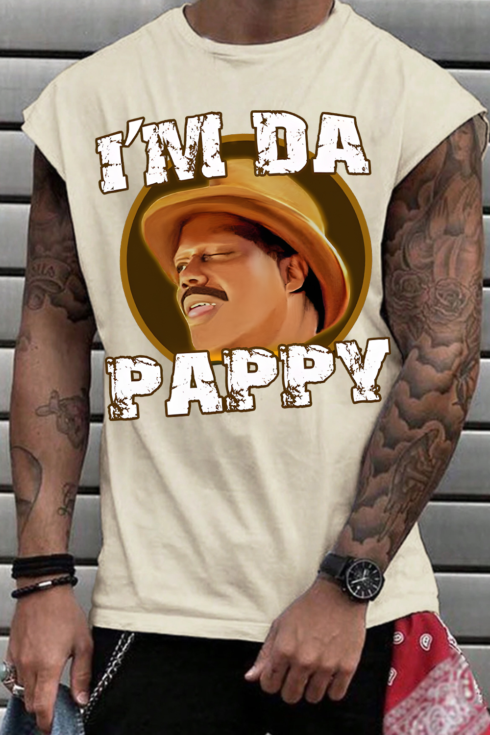 I'm Da Pappy Men Tank
