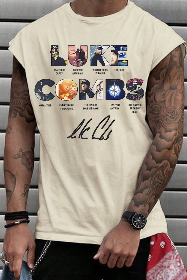 Luke Combs Music Tank
