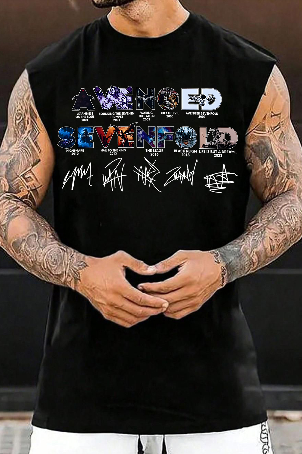 Avengedsevenfold Music Tank