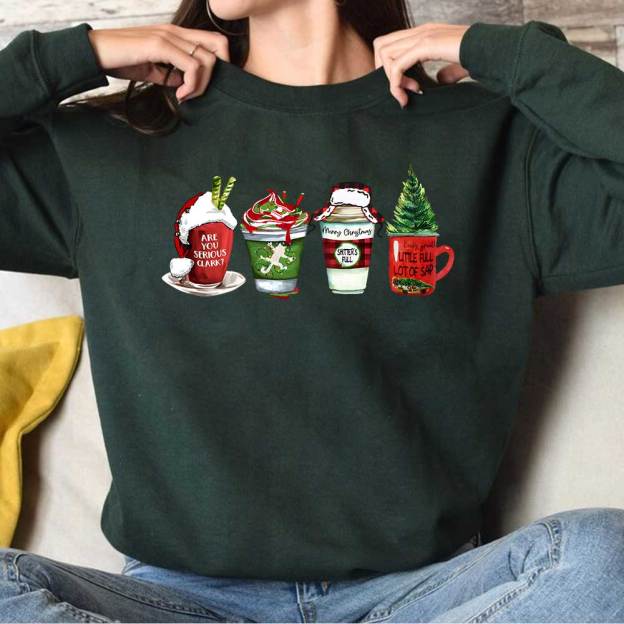 Lampoon’s Christmas Vacation Coffee Xmas Sweatshirt
