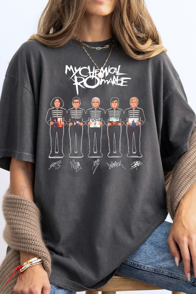 MCR WOMEN tee
