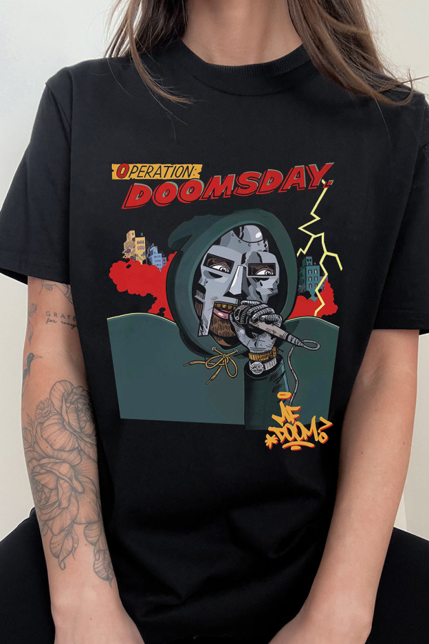 MF Doom Operation Doomsday   T-Shirt