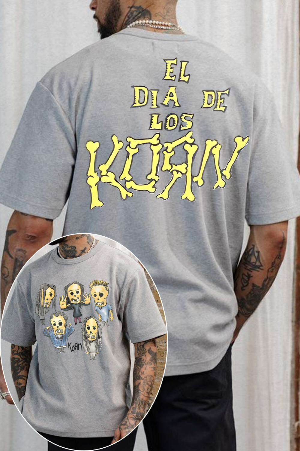 Korn Band T-Shirt