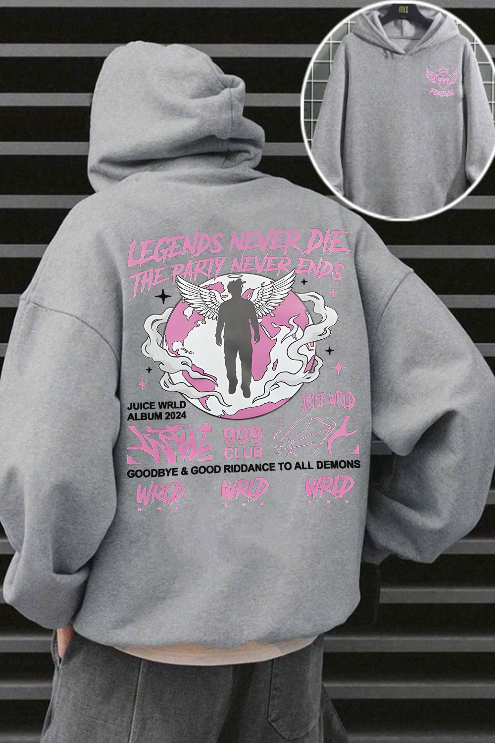 Legends Never Die Hoodie