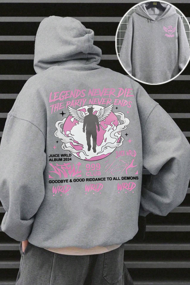 Legends Never Die Hoodie