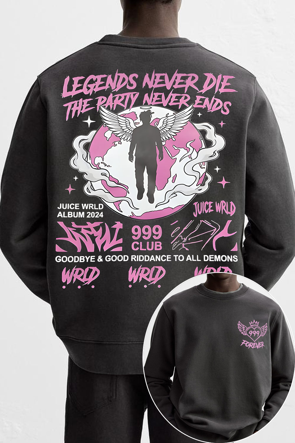 Legends Never Die Sweatshirt