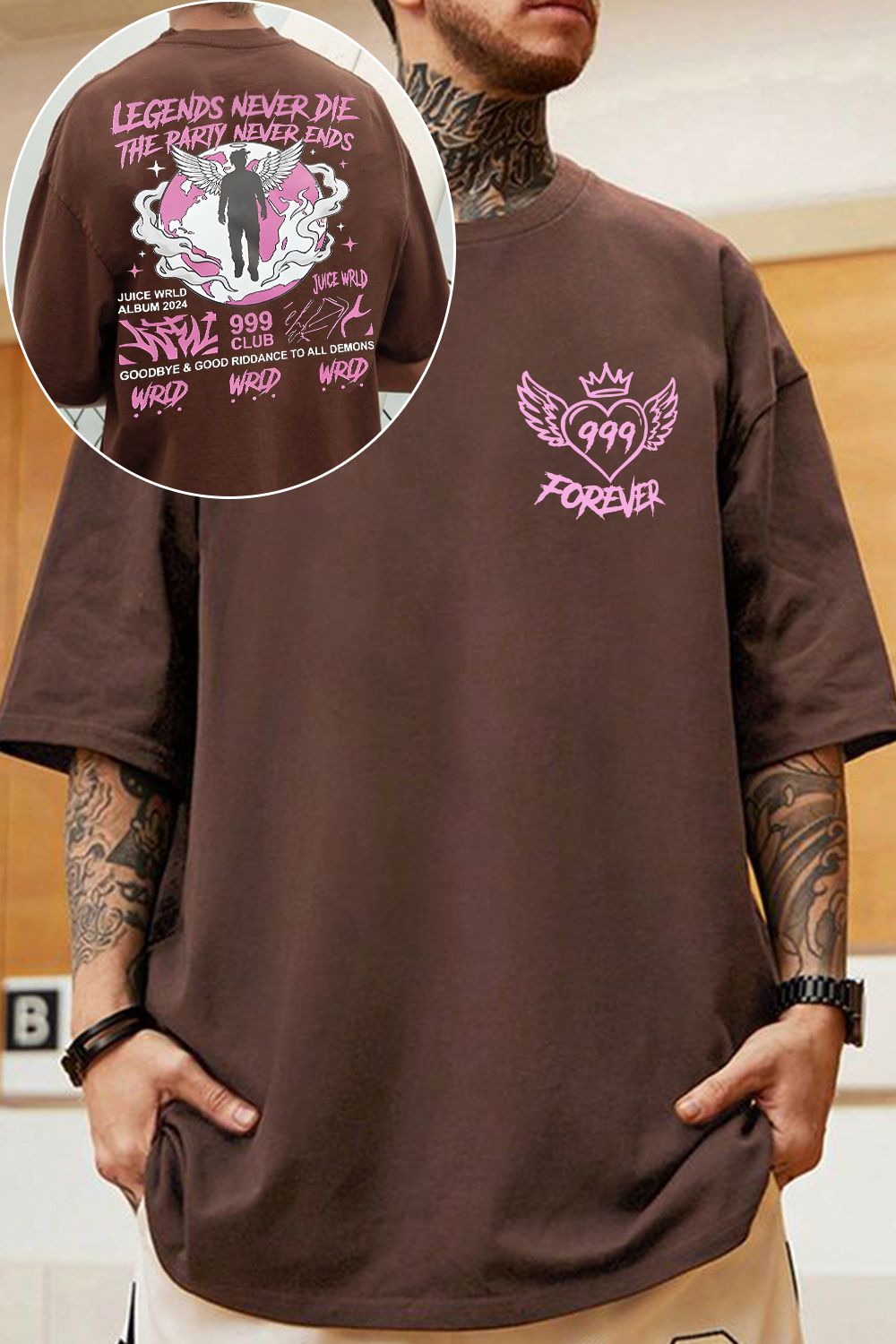 Legends Never Die Shirt