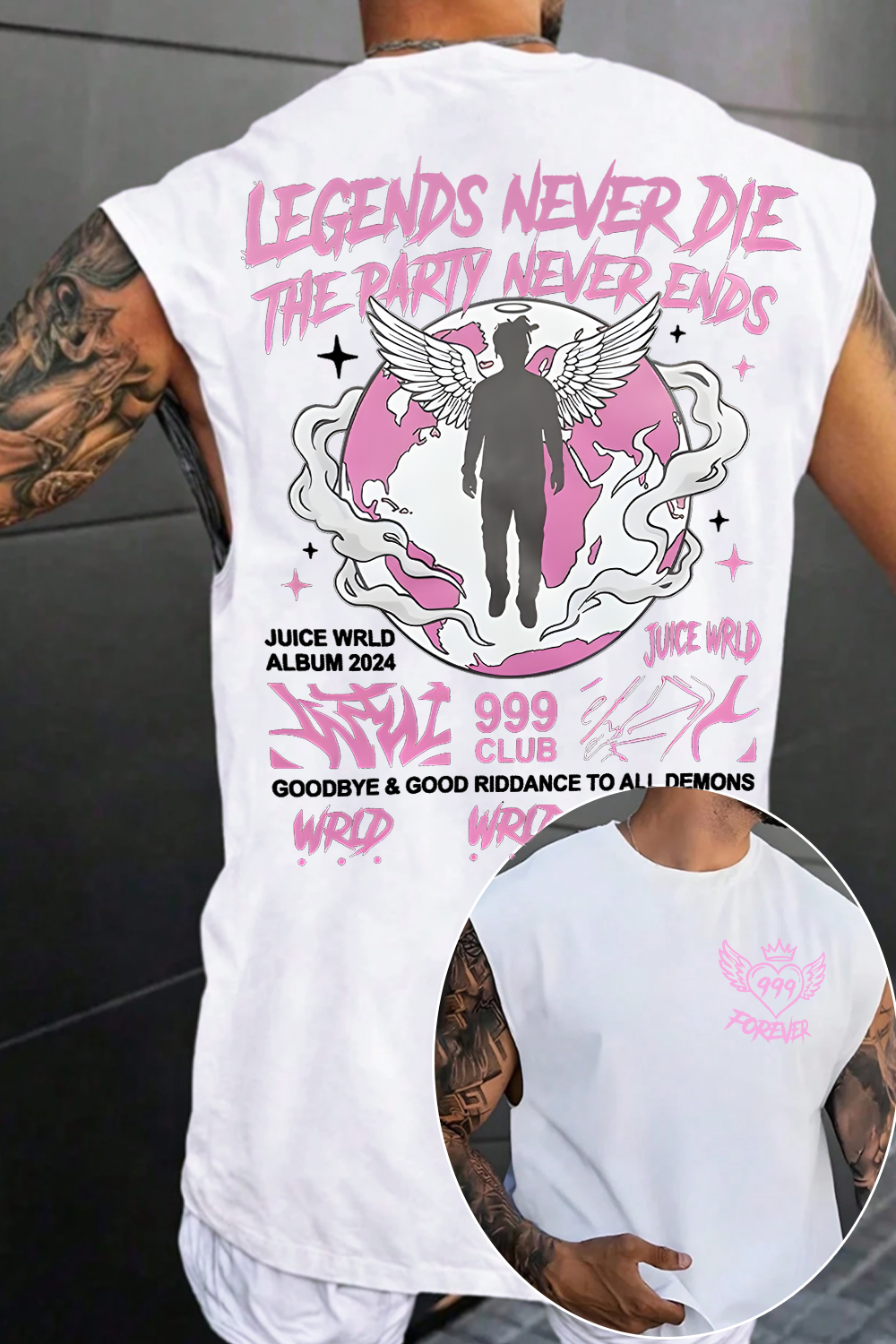 Legends Never Die Men Tank