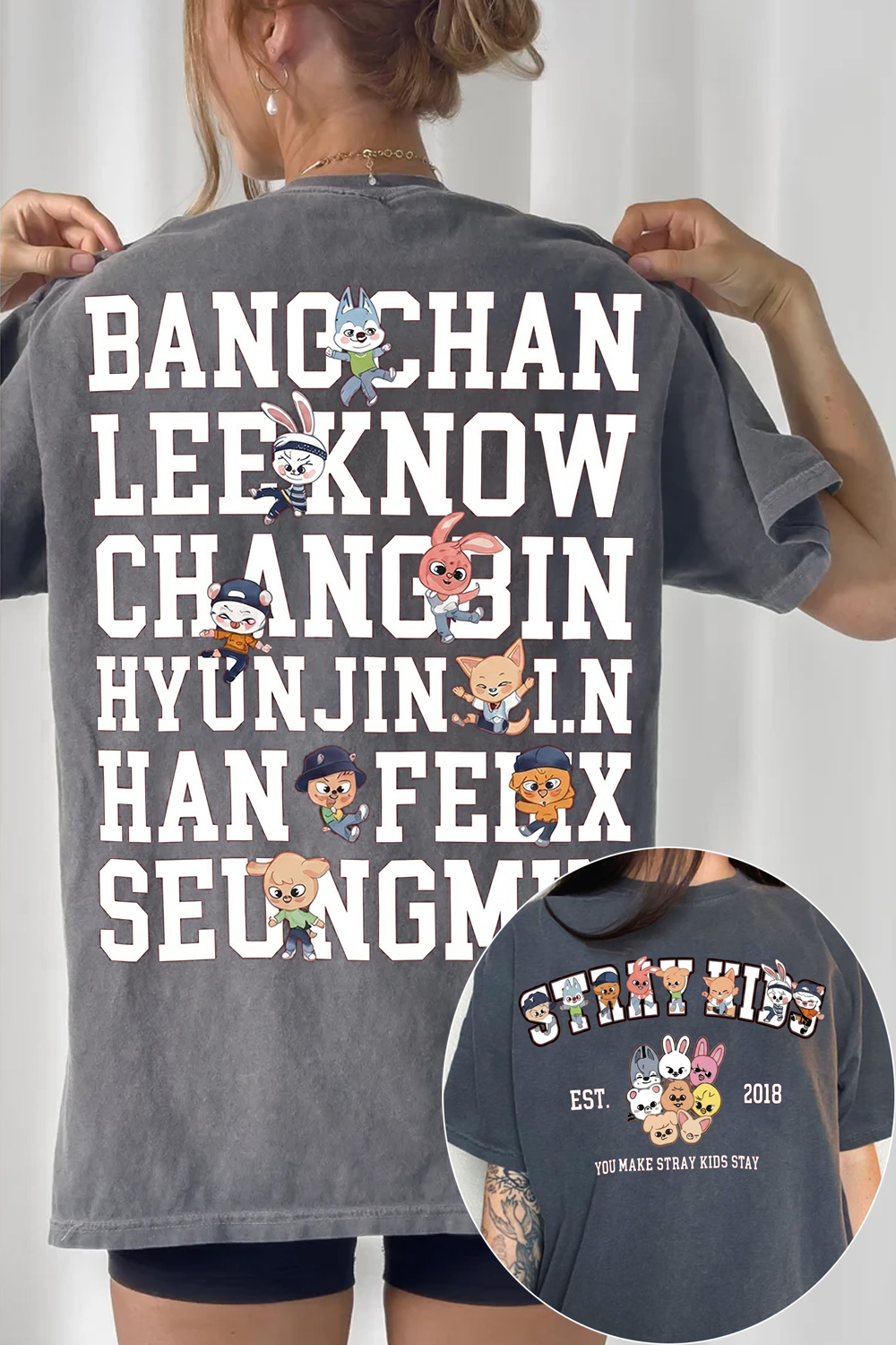 Stray Kids Skzoo Shirt