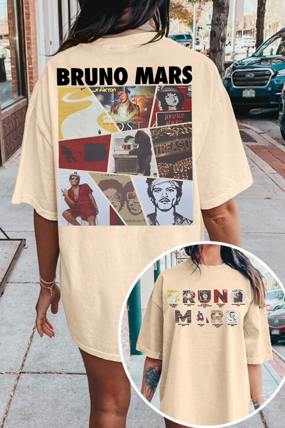Brunomars Women Shirt