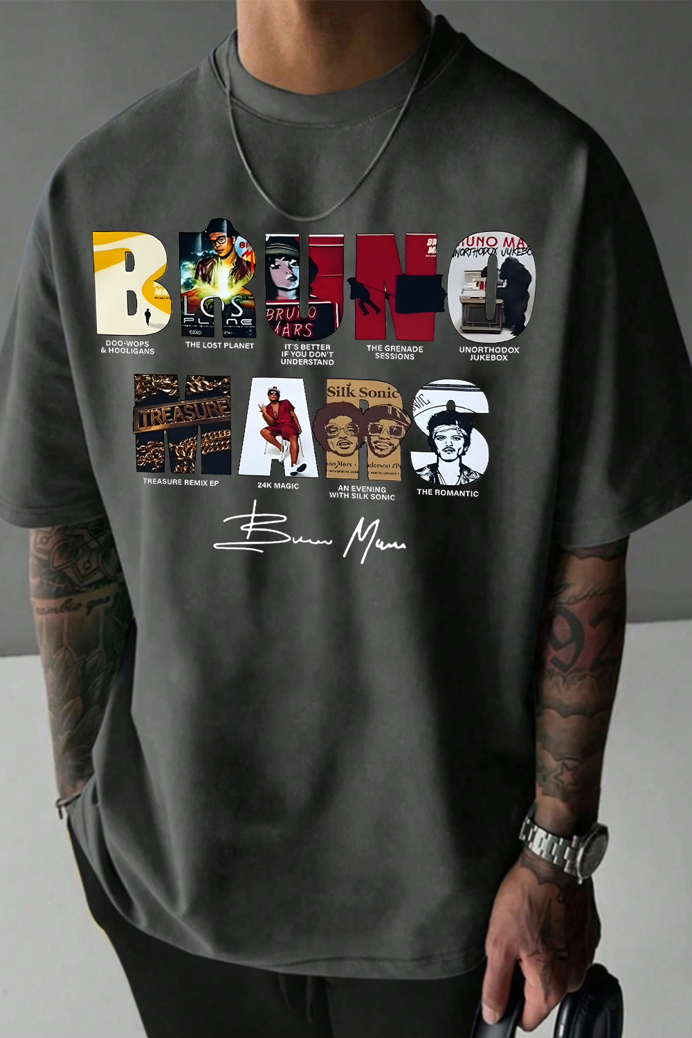 Bruno Mars New Music Loading… 🔥Tee