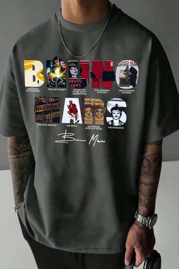 Bruno Mars New Music Loading… 🔥Tee