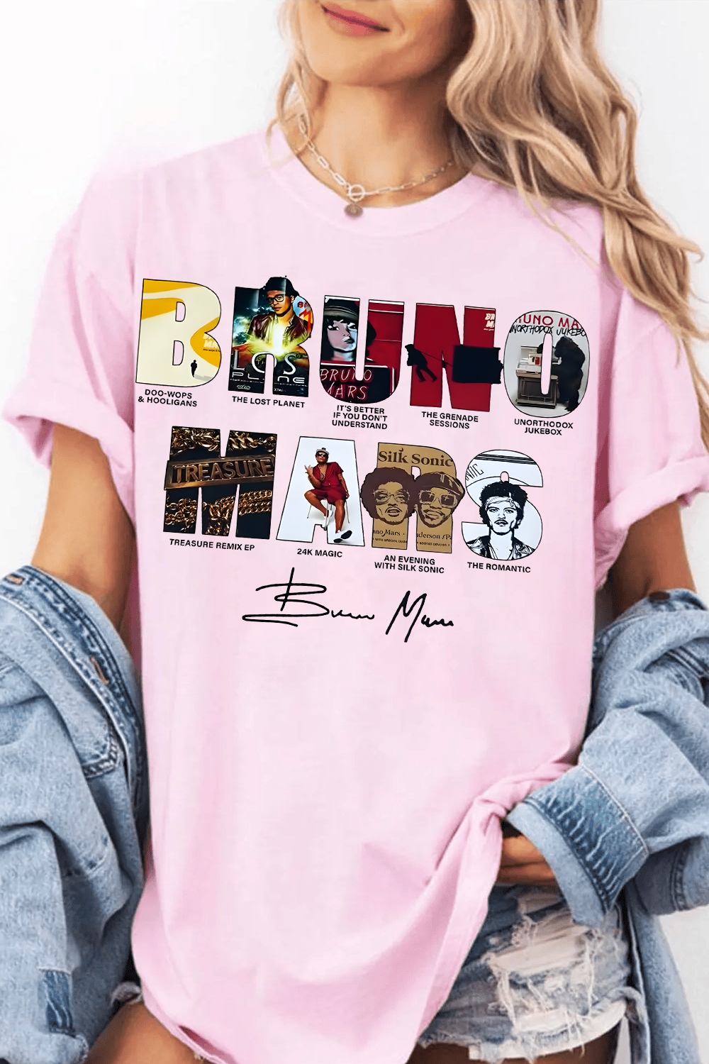 Bruno Mars New Music Loading… 🔥Tee For Women