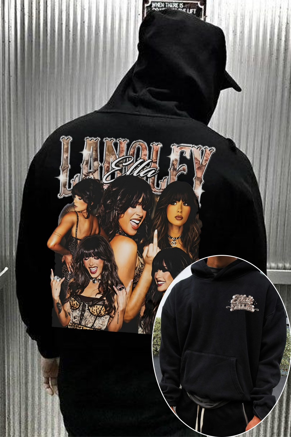 EL Music Hoodie