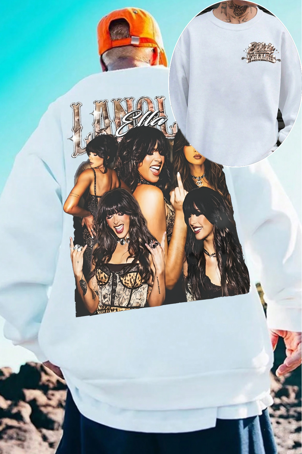 EL Music Sweatshirt