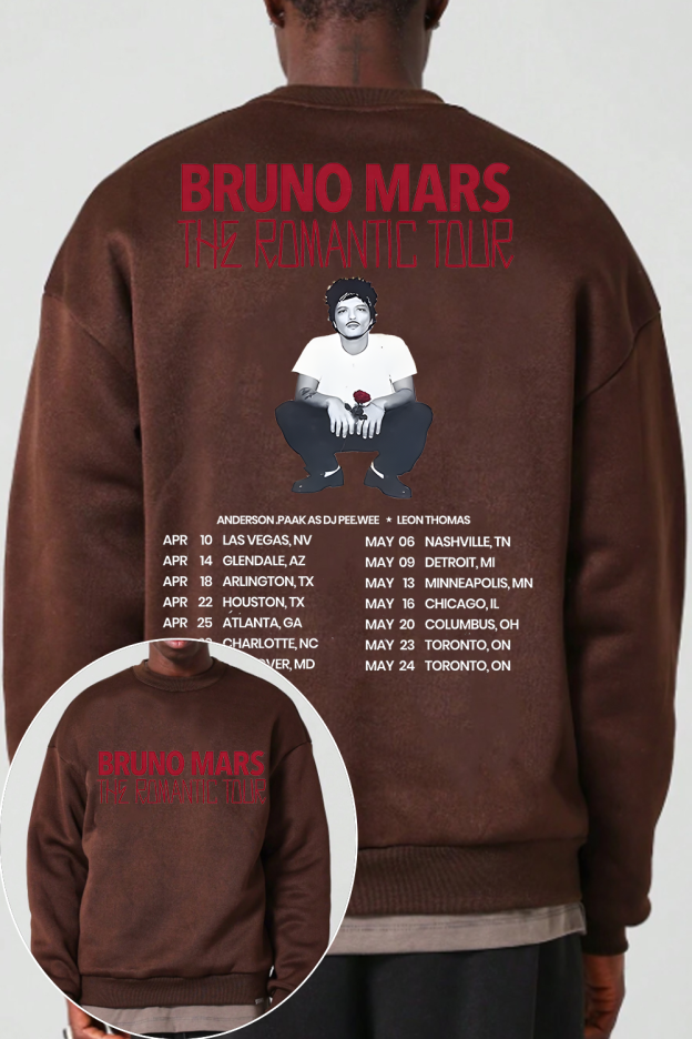 Brunomars Men Sweatshirt