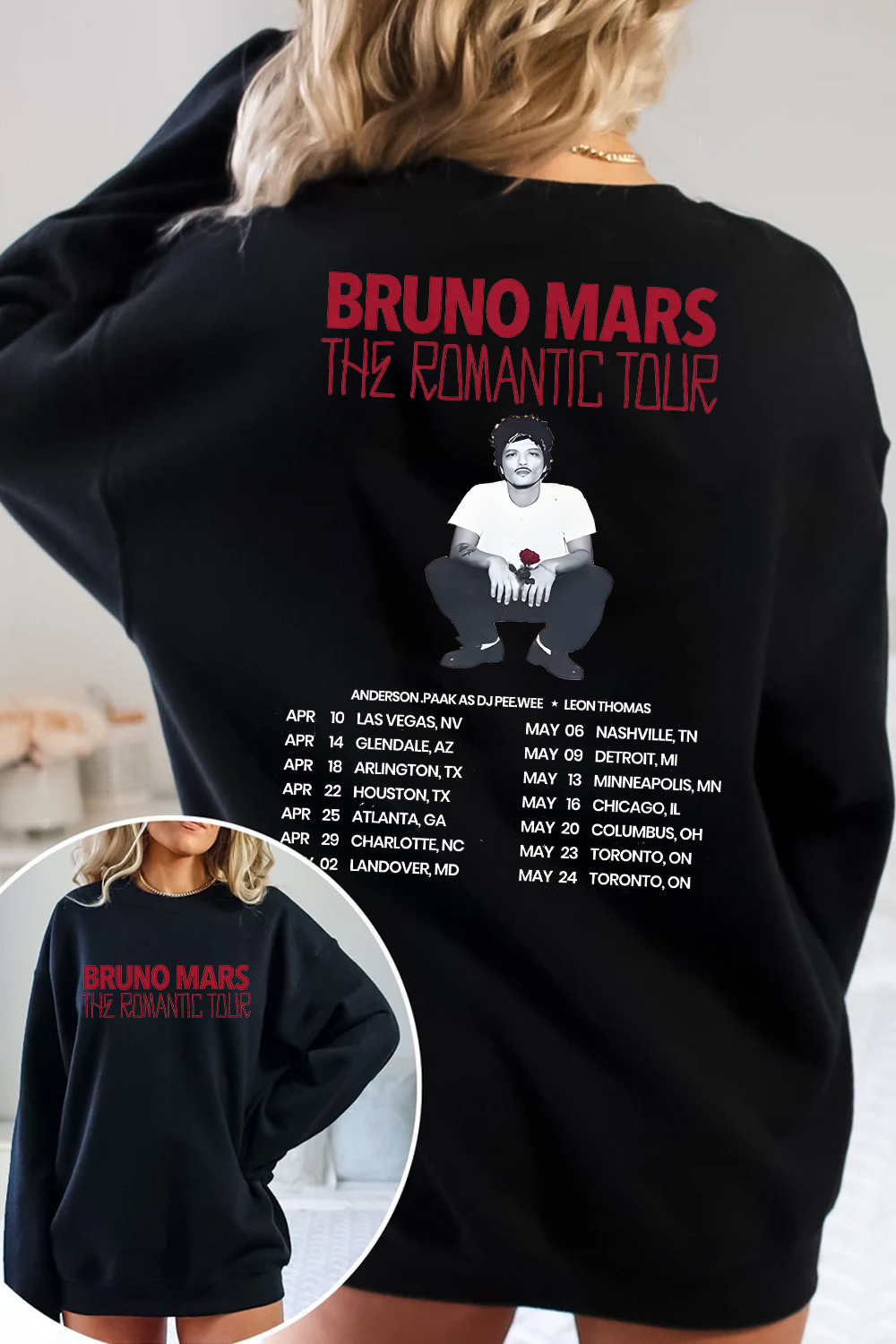 Brunomars Sweatshirt