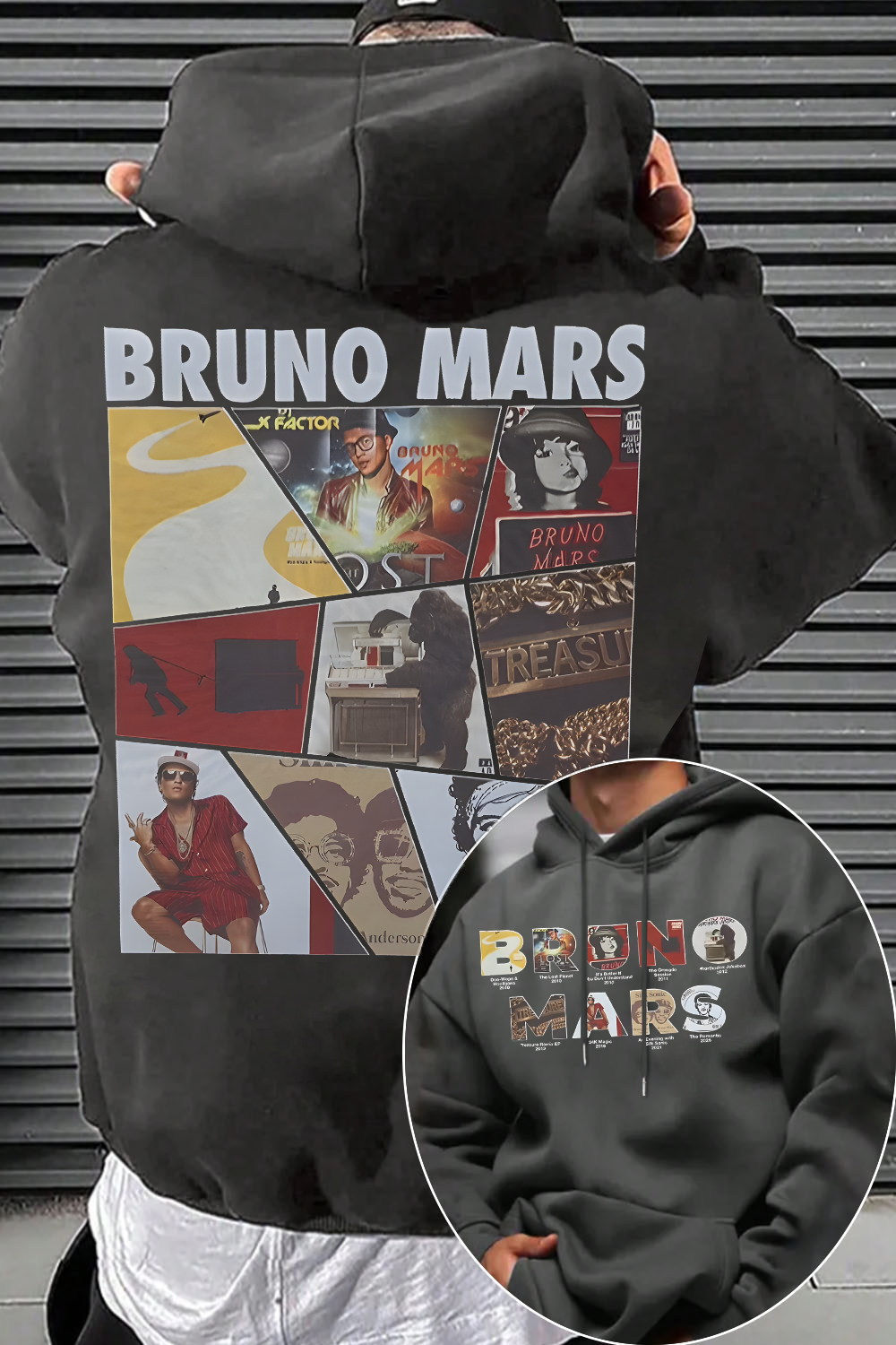 Brunomars Hoodie