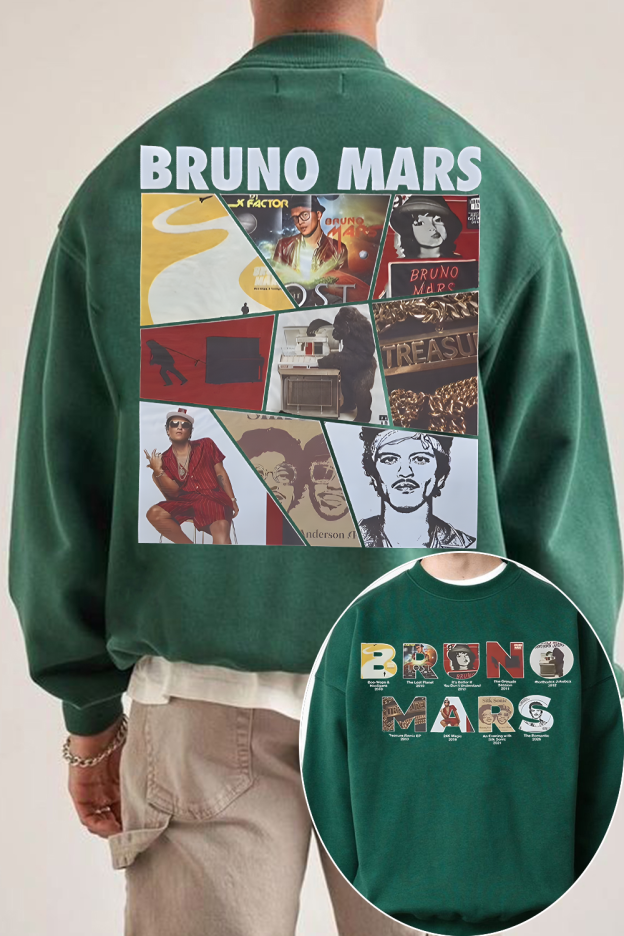 Bruno Mars Men Sweatshirt