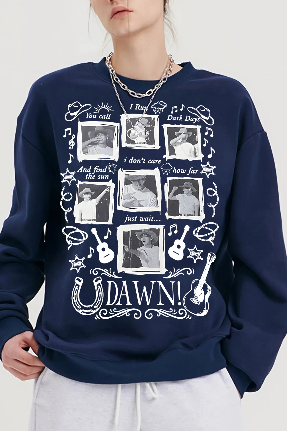 BTS Country Music Sweatshirt