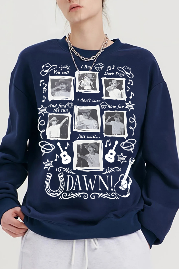 BTS Country Music Sweatshirt