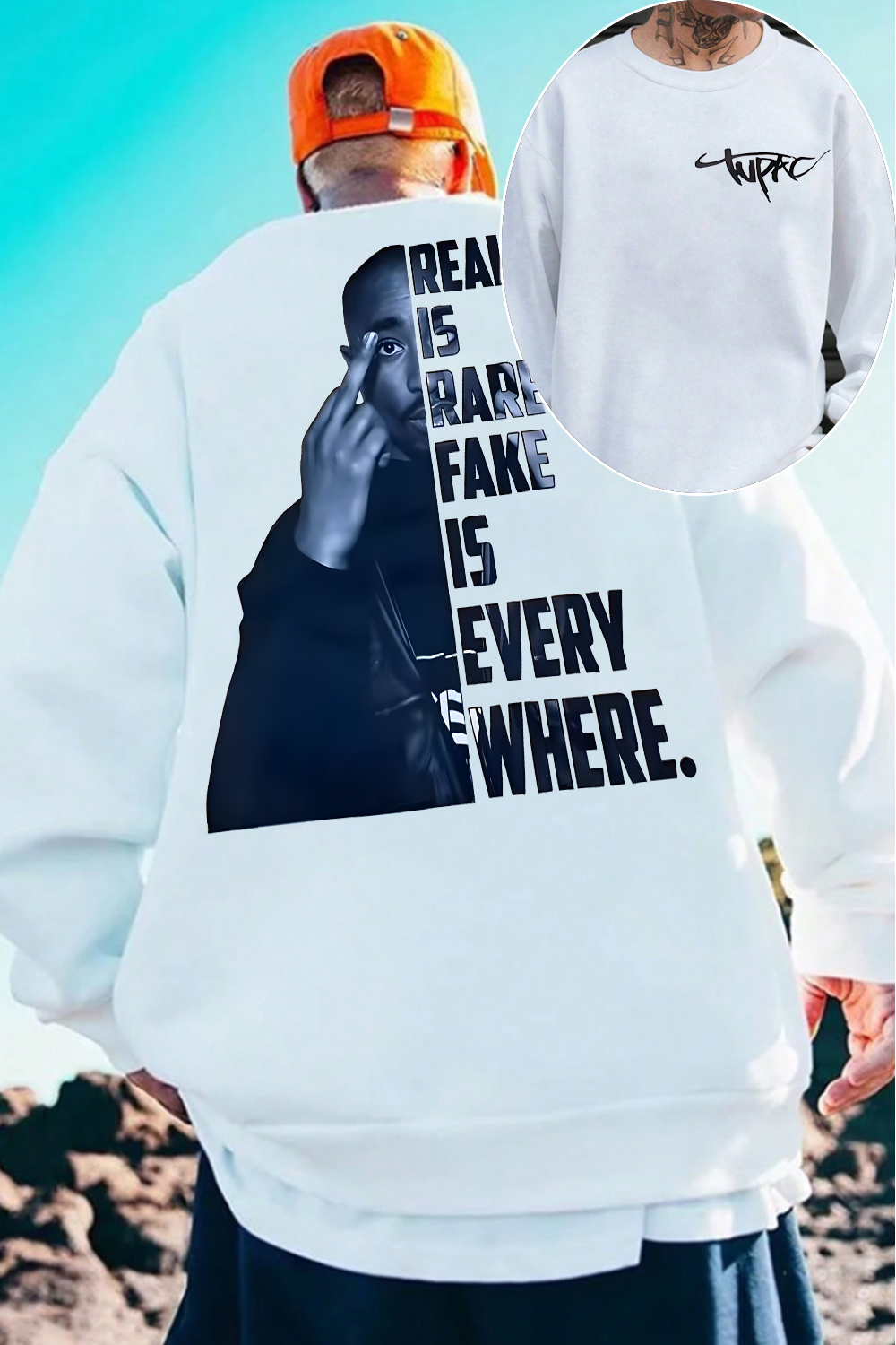 Tupac Fans Sweatshirt🔥
