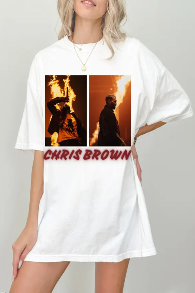 Chris Brown 11:11 Tour Unisex T-Shirt