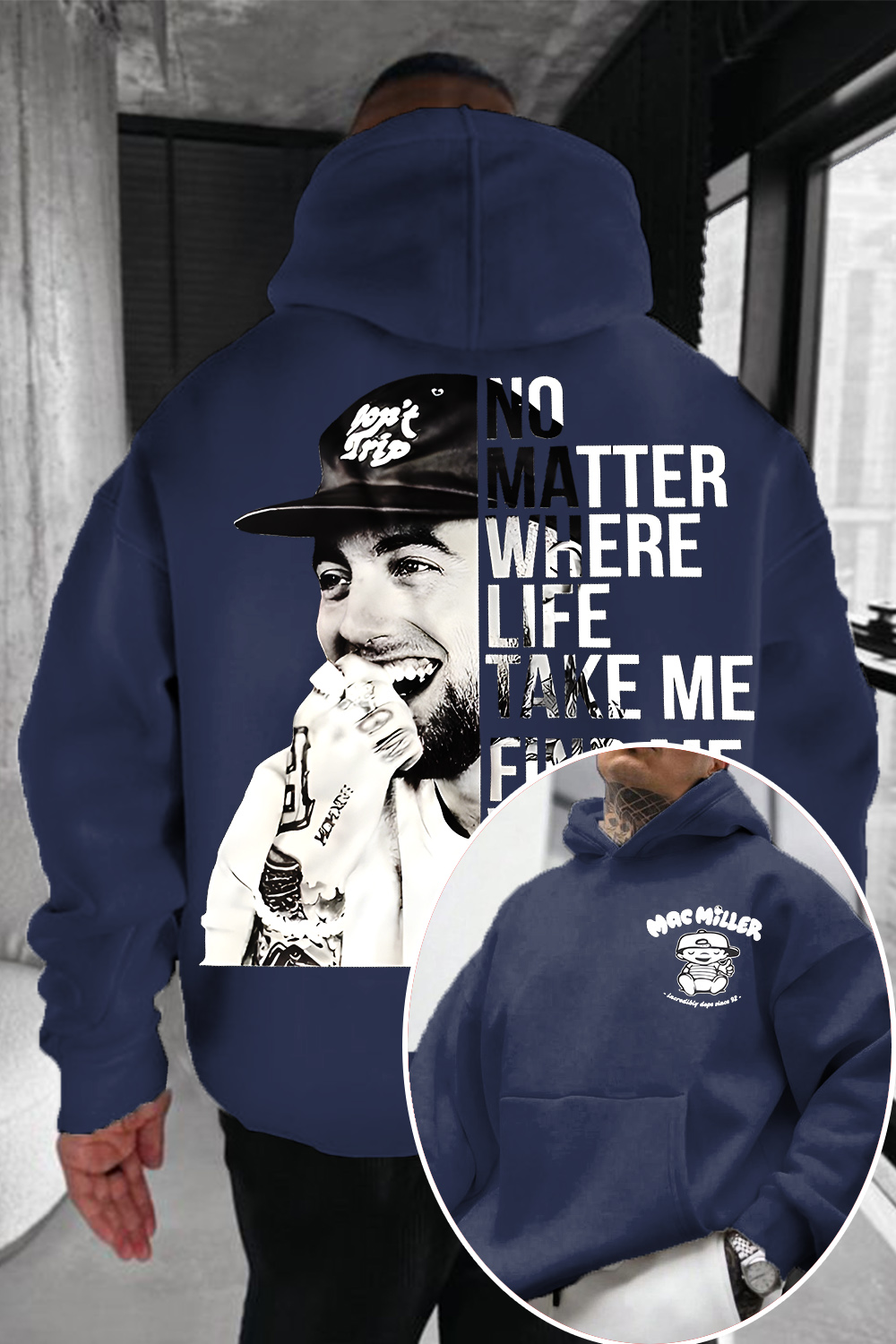 Mac Miller Tiny Desk Concert Hoodie – Iconic NPR Performance Pullover, Fan Tribute & Music Merch, Unisex