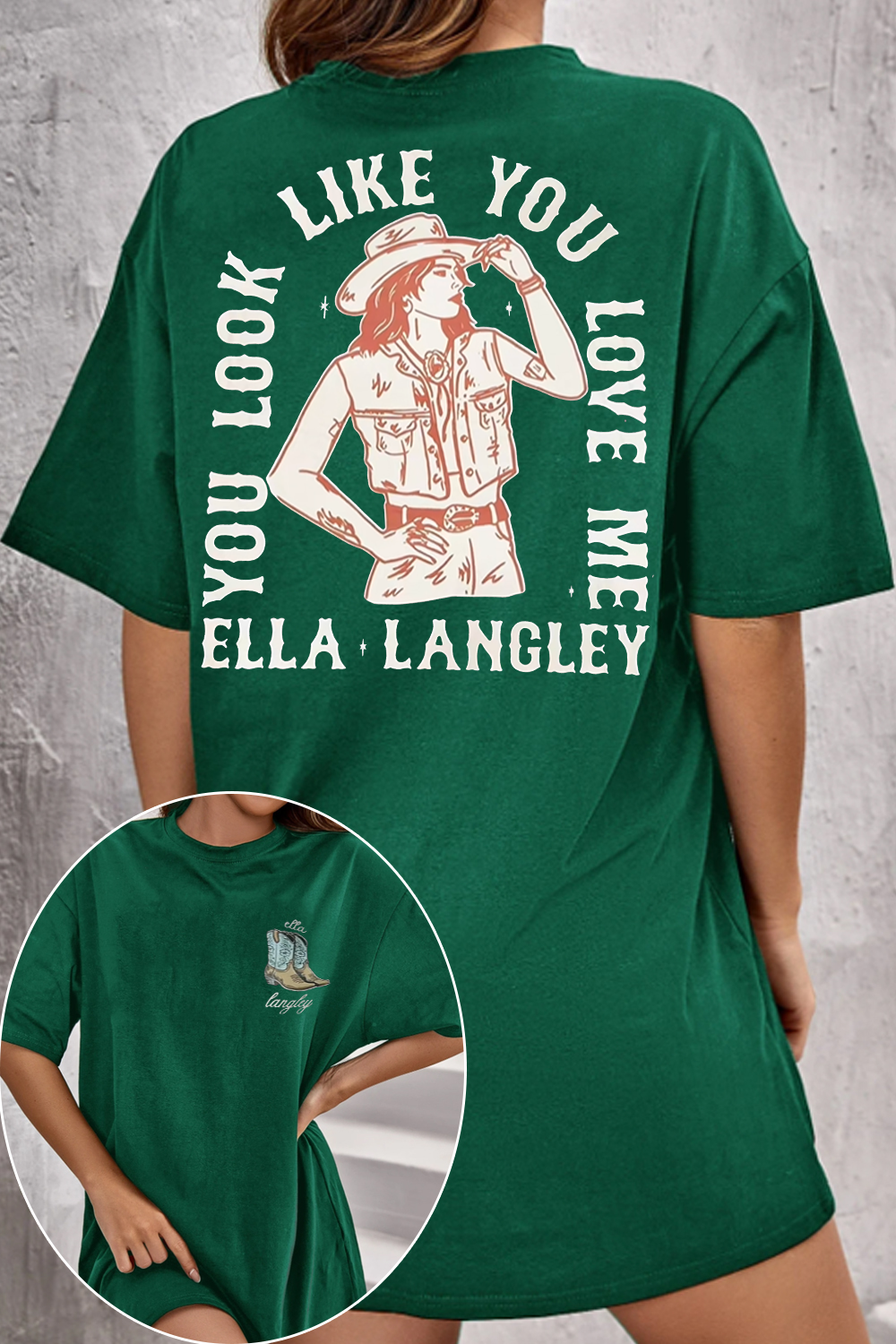Ellalangley Fans T-Shirt