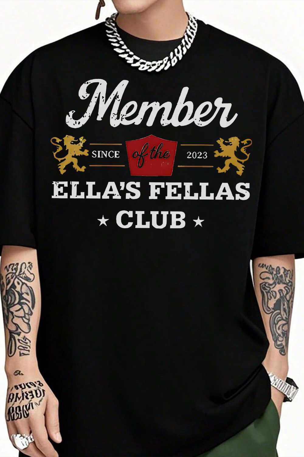 Elfella Clue Shirt For Men