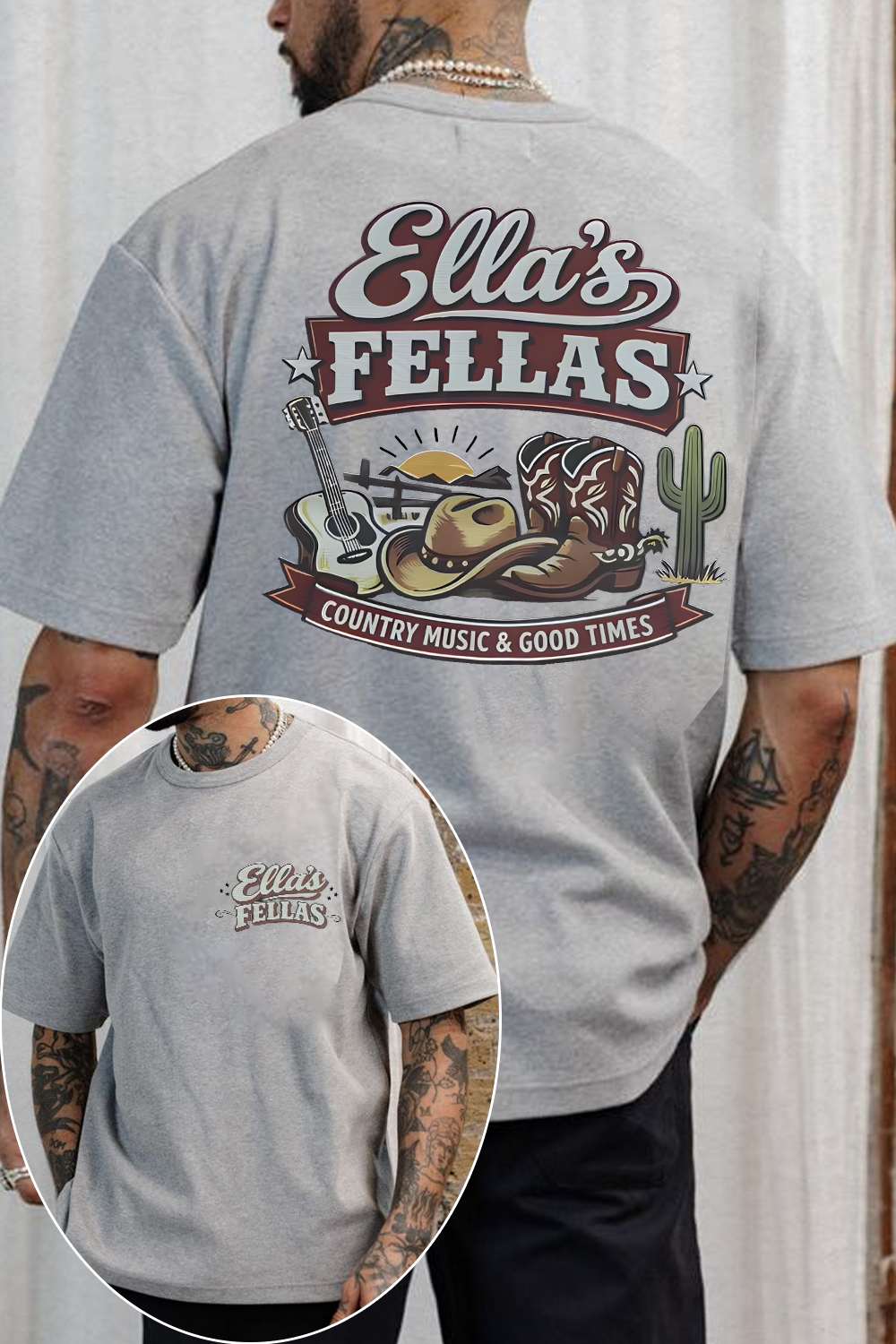 Ella Fellas Fans Shirt For Men