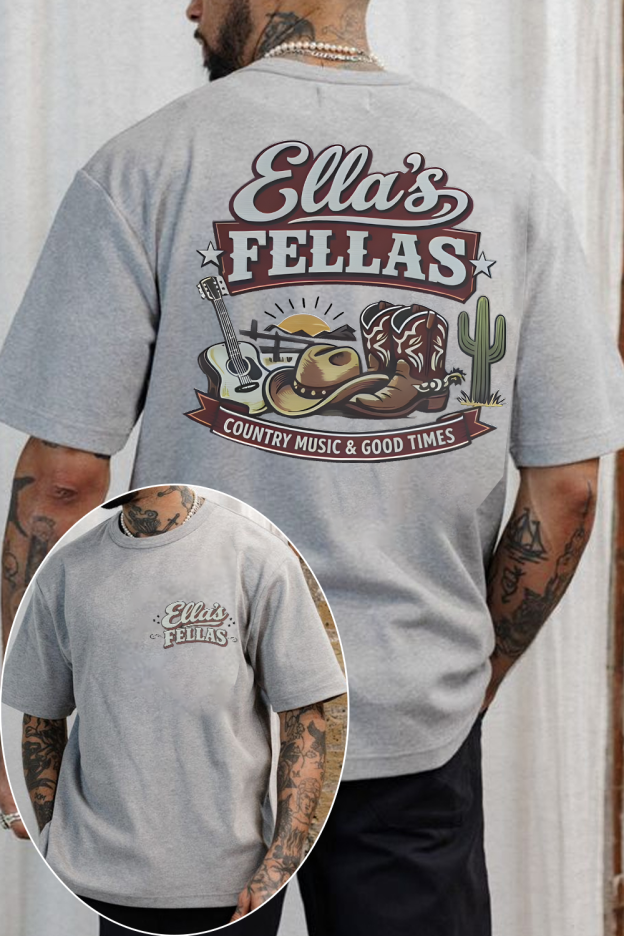 Ella Fellas Fans Shirt For Men