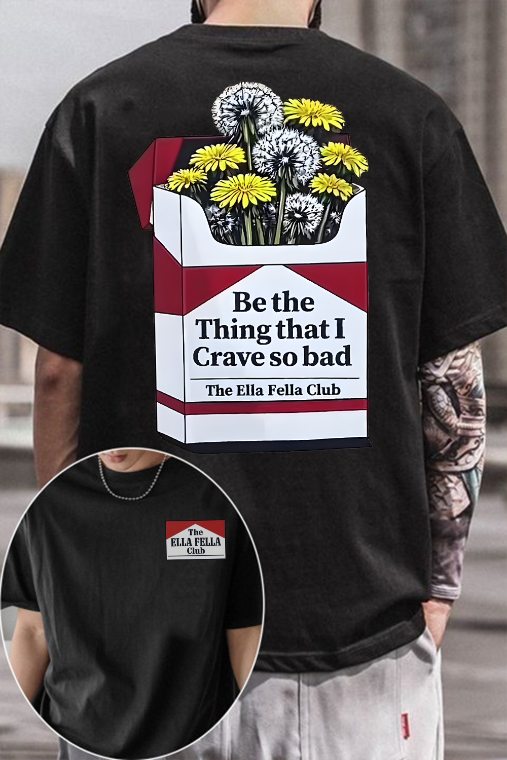 The Ella Fella Club Men's T-Shirt