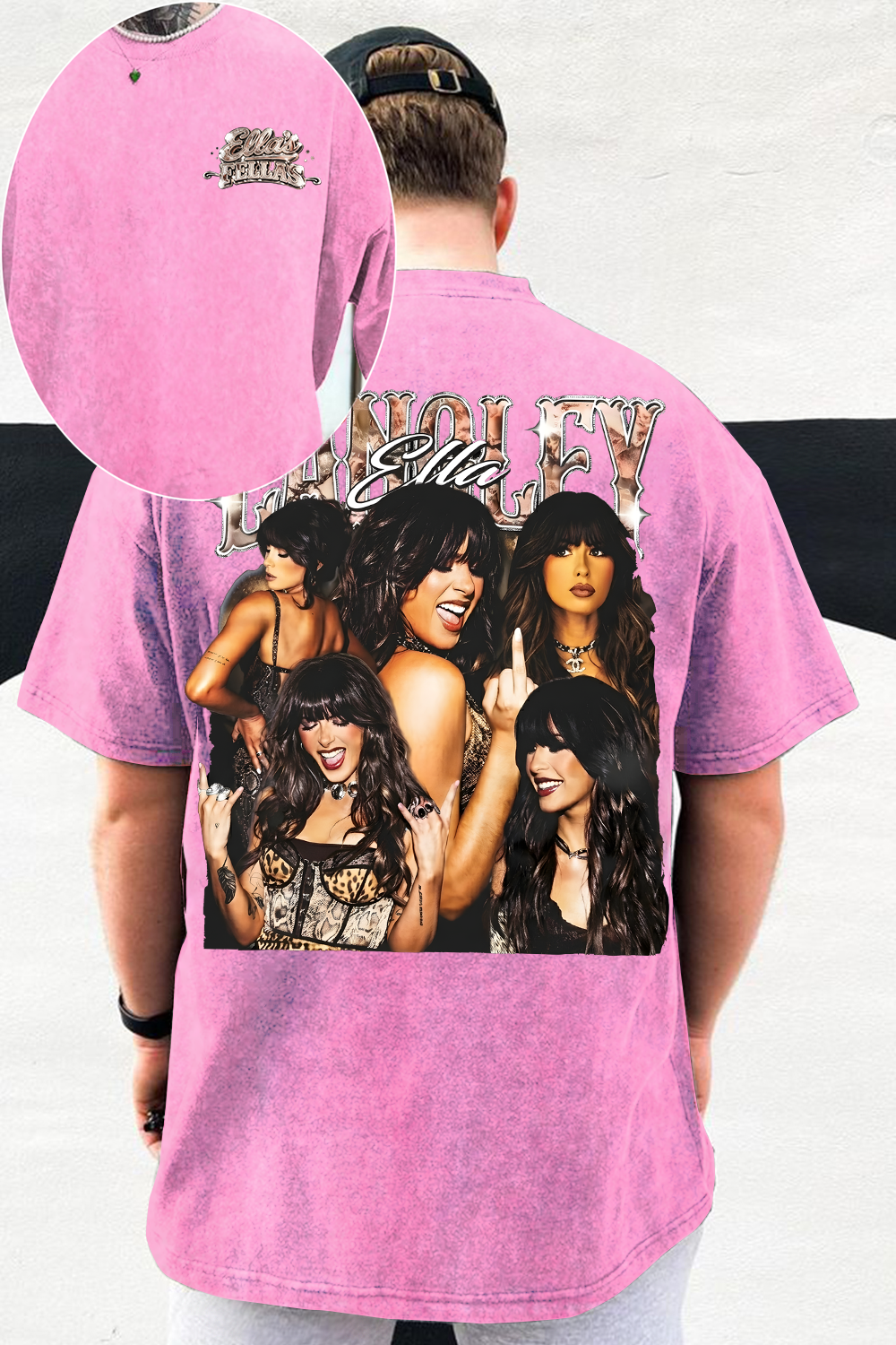 EL Music Washed Cotton T-Shirt