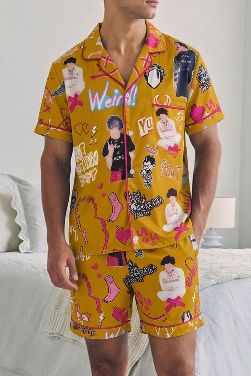 Yungblud Fans Pajamas