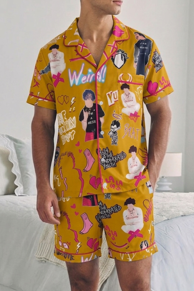 Yungblud Fans Pajamas